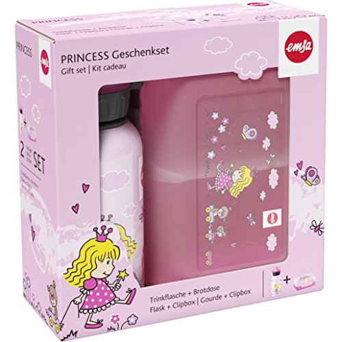 516165 set cadeau boîte à goûter et gourde 0.4 ...