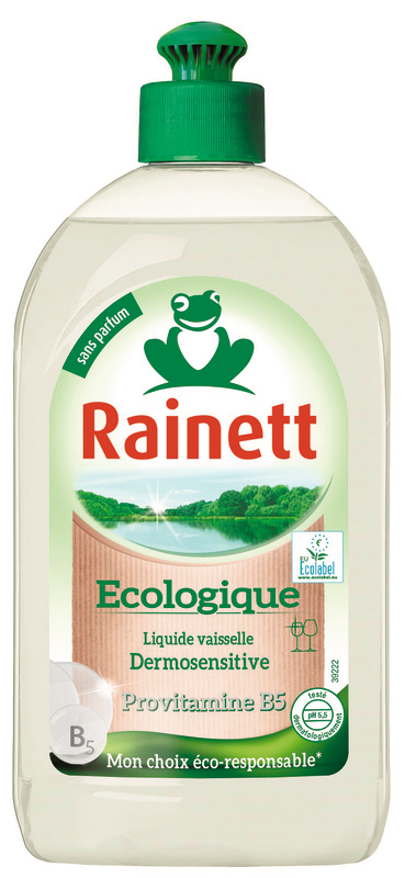 LIQUIDE VAISSELLE ÉCOLOGIQUE DERMOSENSITIVE PRO...