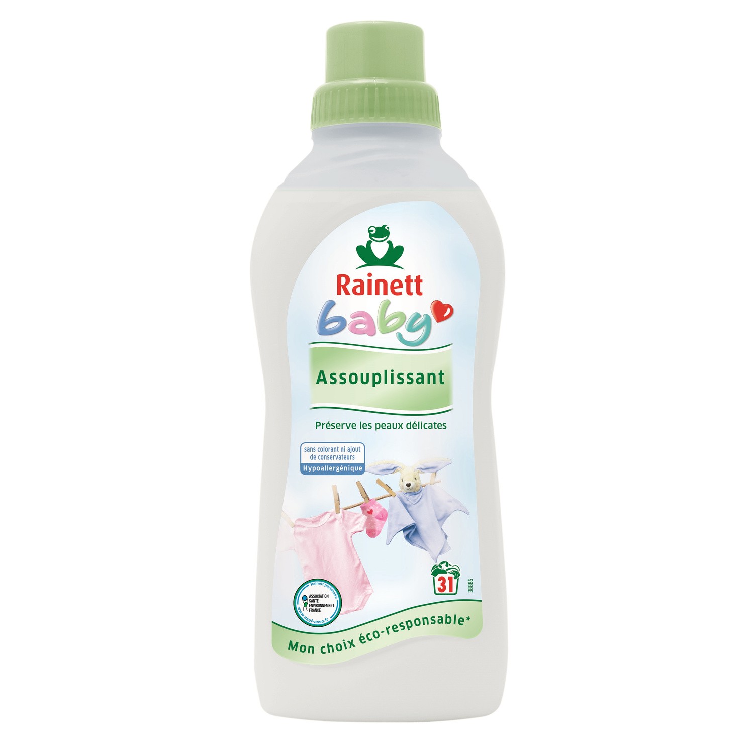 Adoucissant baby RAINETT