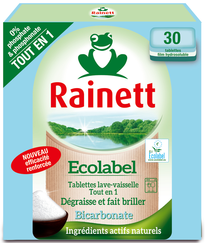 TABLETTES LAVE-VAISSELLE TOUT EN 1  ECOLABEL BI...