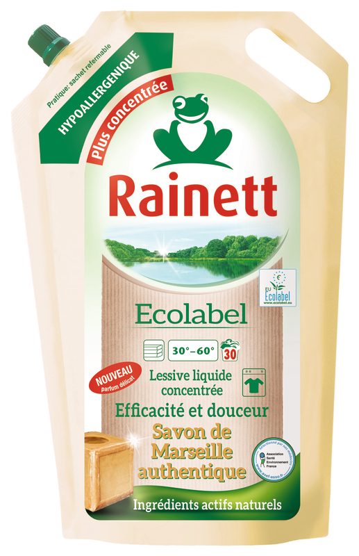 LESSIVE LIQUIDE CONCENTRÉE ECOLABEL RECHARGE SA...