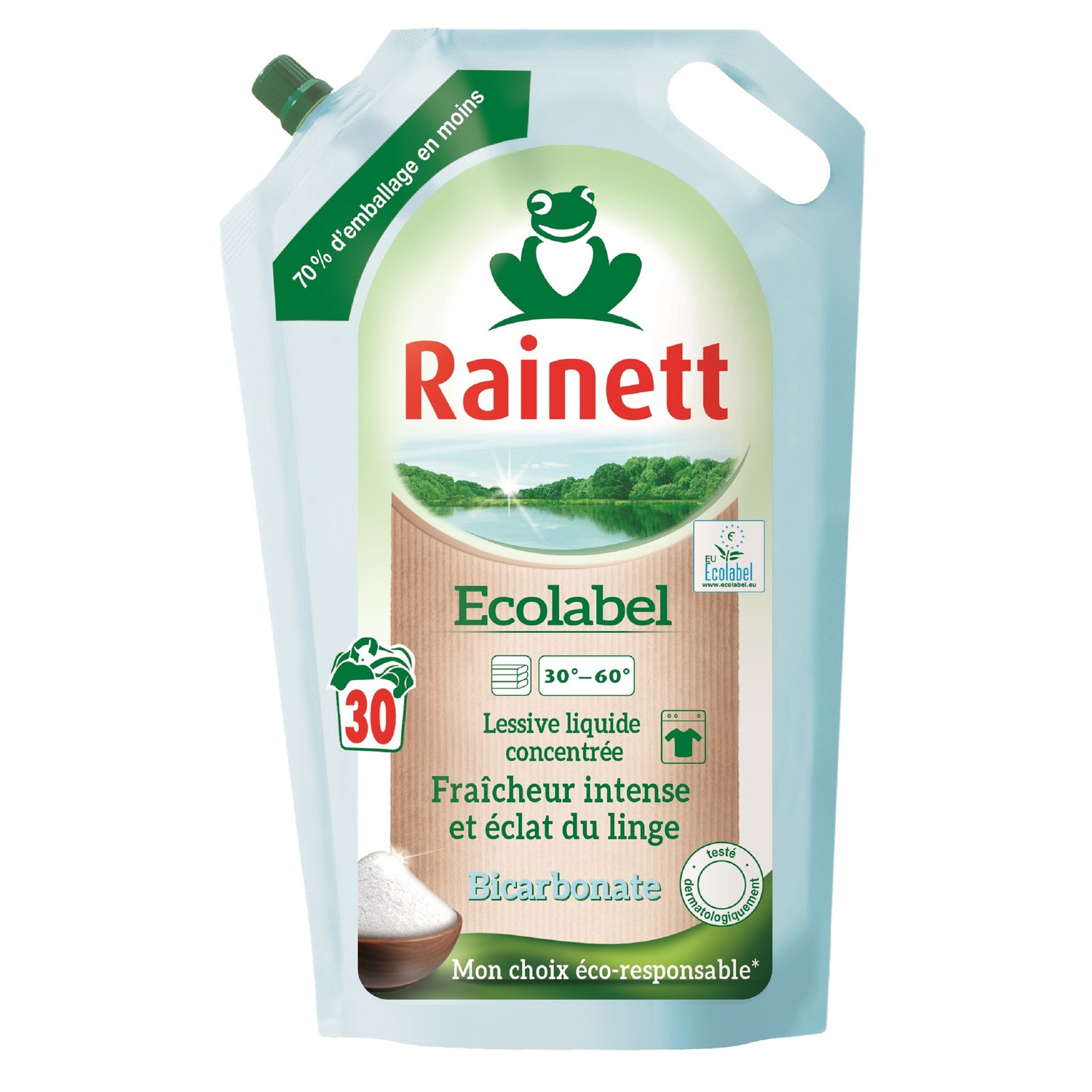 Lessive bicarbonate RAINETT