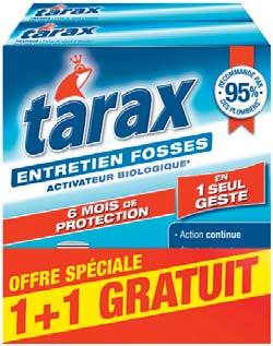 Tarax Entretien des fosses code EAN 4009175945020 