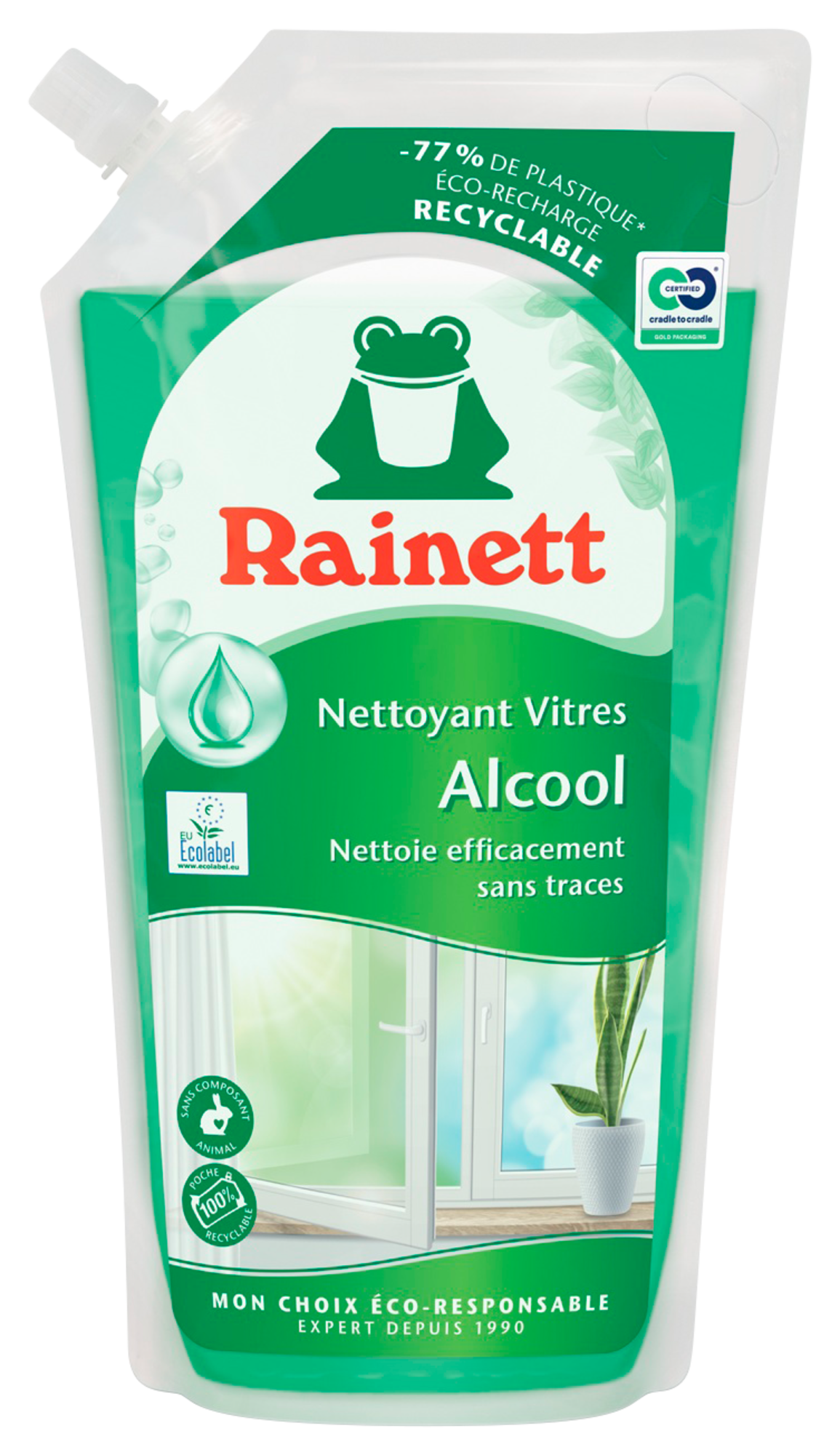 RECHARGE NETTOYANT VITRE