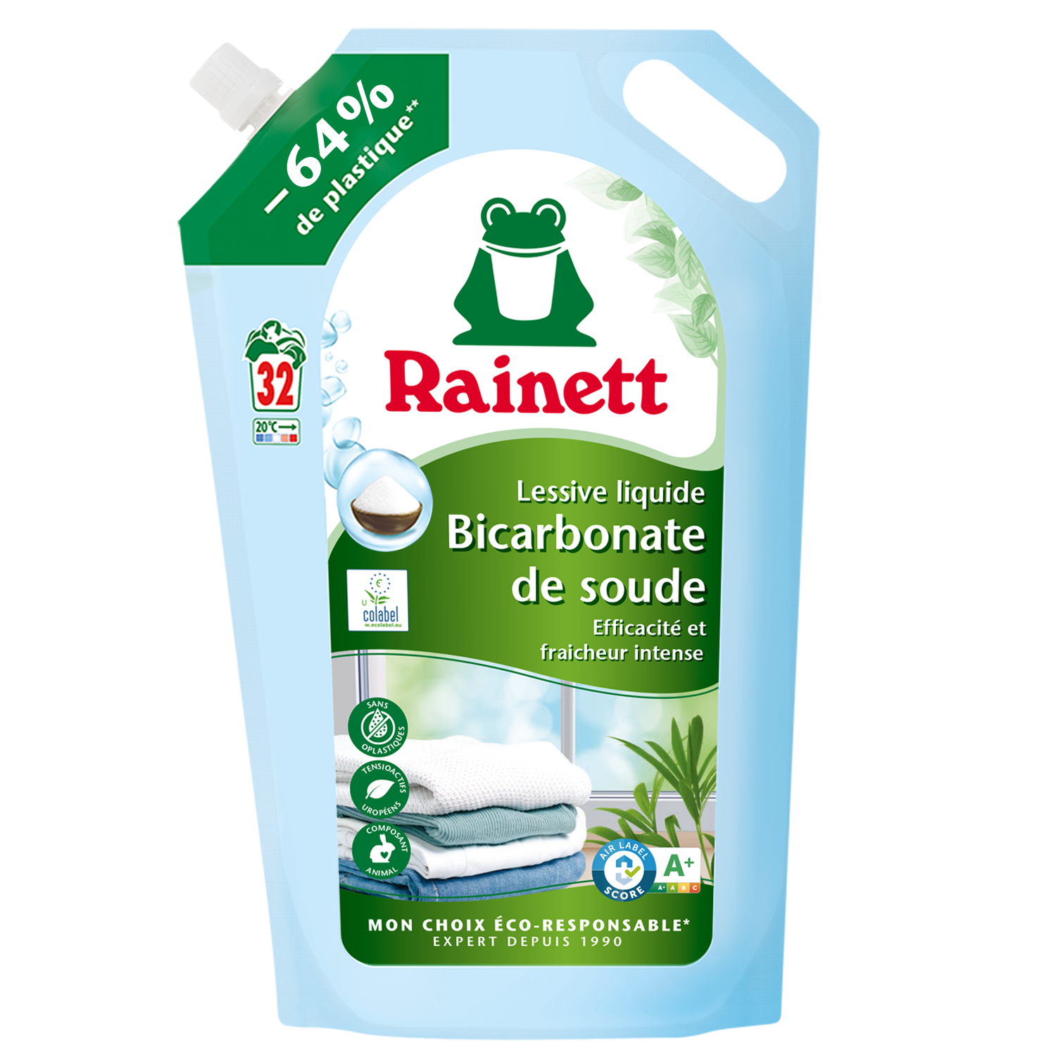 RAINETT LESSIVE code EAN 4009175962942 