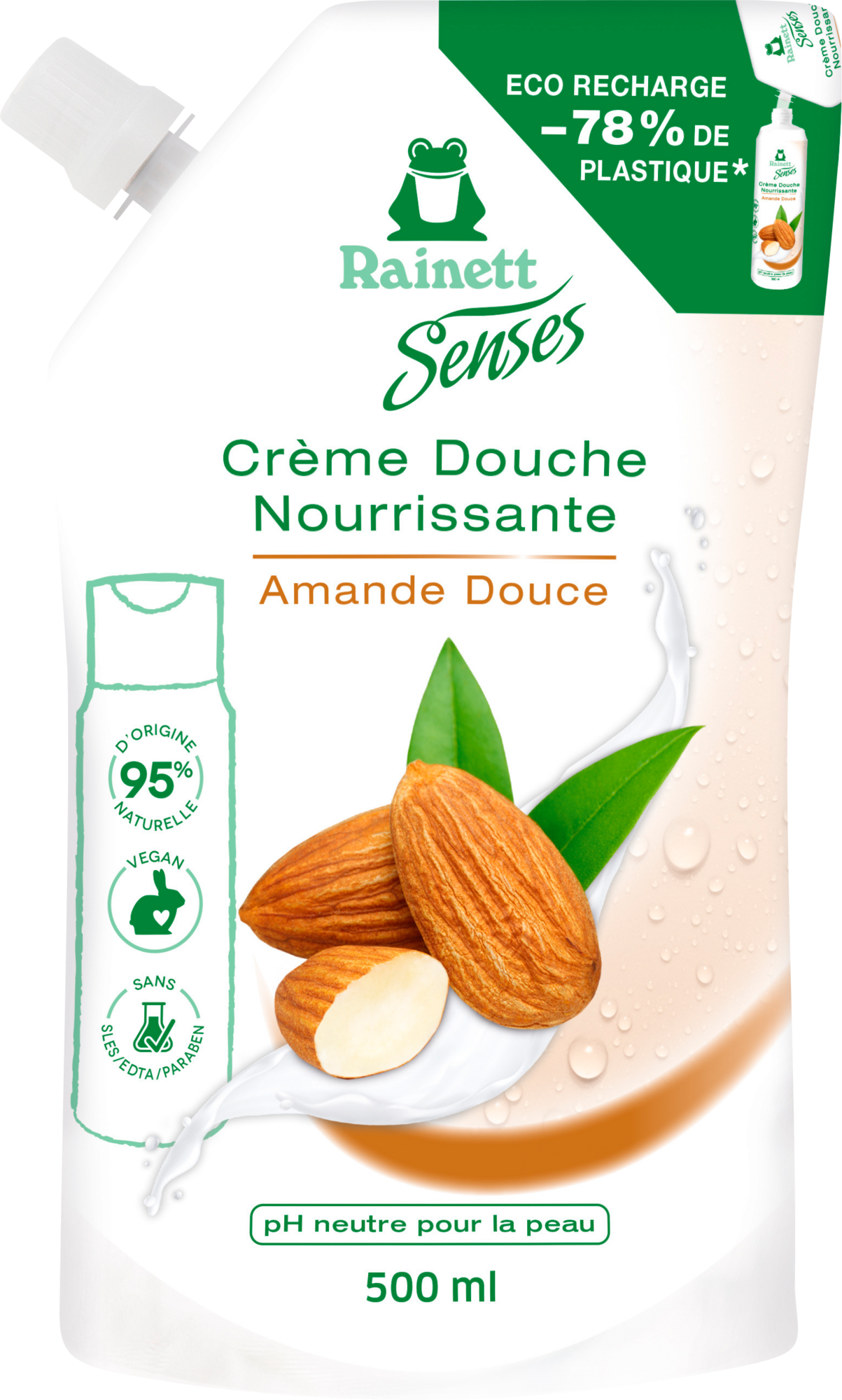  SUR LES PRODUITS PRÉSENTS EN MAGASIN DE LA GAMME "RAINETT SENSES" code EAN 4009175963079 