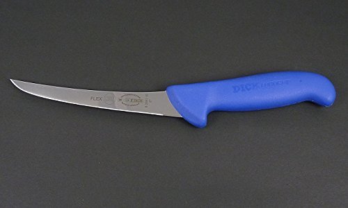 Dick ErgoGrip Couteau à désosser, lame galbée f...
