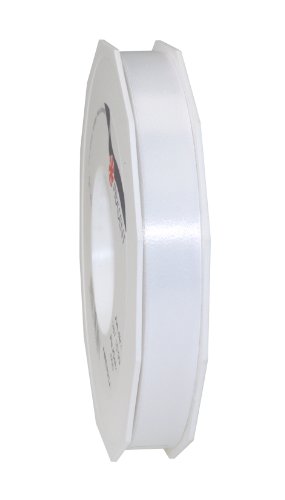 C.E. Pattberg Präsent Bolduc Blanc 15 mm x 91 m