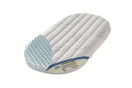Matelas de berceau dr. lübbe air plus, 70 x 41 cm