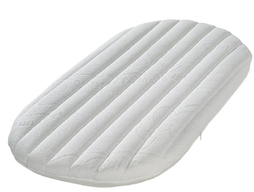 Matelas de berceau arrondi - climatix plus - 82...