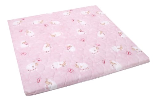 Matelas pour parc - 95x95x4 cm