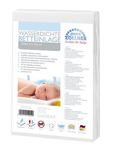 Protège matelas imperméable - 50 x 70 cm