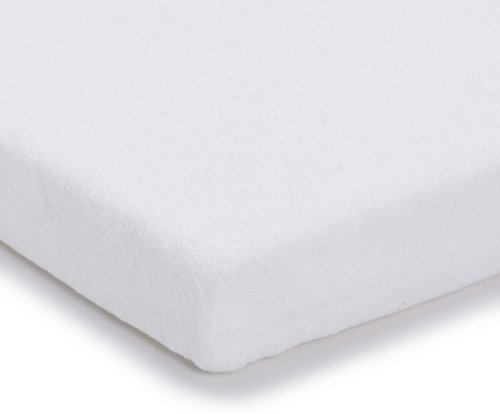 Drap housse tissu éponge lit enfant, taille: 60...