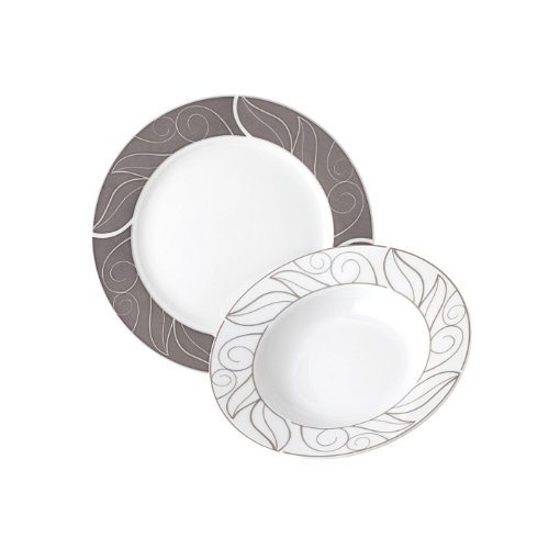 Van Well Grenoble Service de table 12 assiettes...