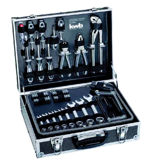 kwb VALISE OUTILS 199 PIÈCES code EAN 4009313755603 
