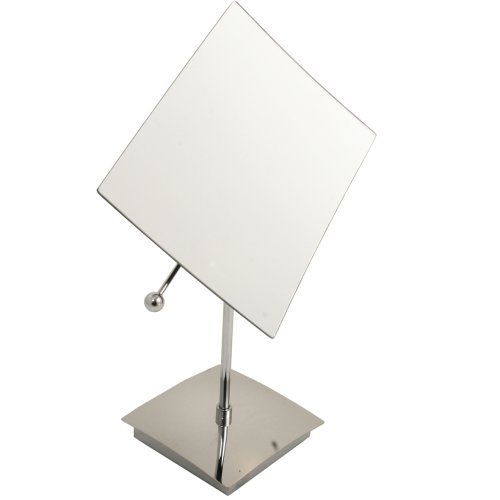 Enzo Rodi Roman Dietsche Reflections 415010 Miroir Chrome Fixations pour mur/sur pied code EAN 4009434150103 