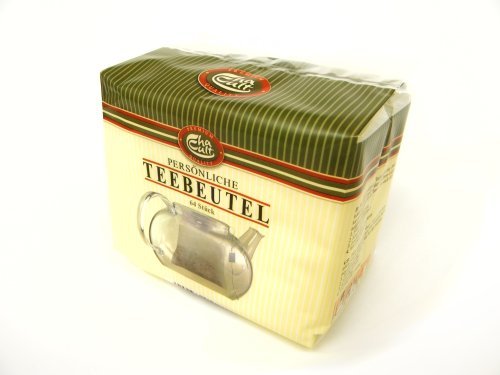 Cha Cult Sachets de thé personnalisés code EAN 4009636057866 