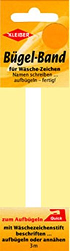 Recharge ruban étiquette nom tissu thermocollant