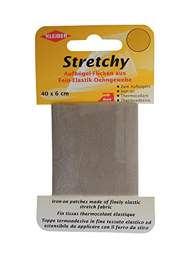 40 x 6 cm ruban élastique thermocollant réparat...