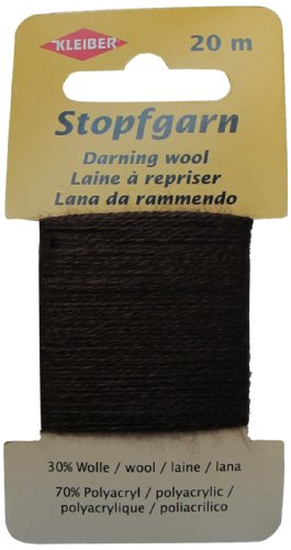 Laine à repriser, marron