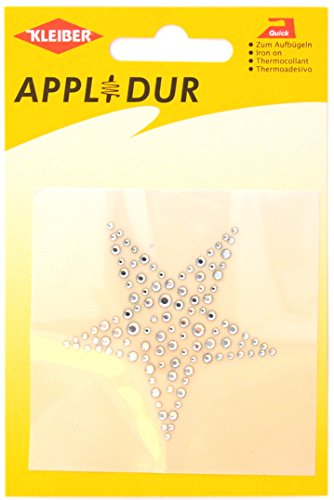 8 x 8 cm strass thermocollant effet diamant, gr...