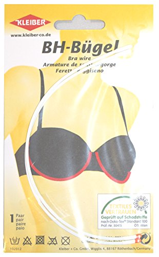 Kleiber Baleines pour soutien-gorge 75d/80c/85b/90a code EAN 4009691801534 