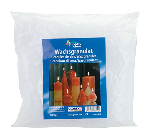 GLOREX 6 8601 0 Cire Granulés, jeu, 1000 g