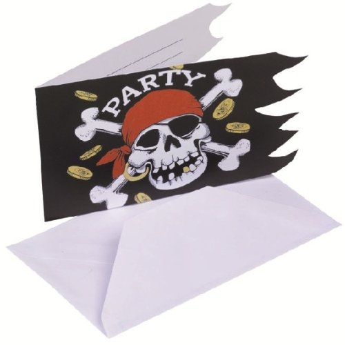 - 551943 - 6 cartes d'invitation et enveloppes ...