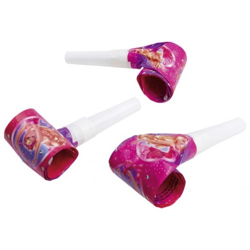 - 552393 - 6 sans-gênes barbie chausseurs - rose -