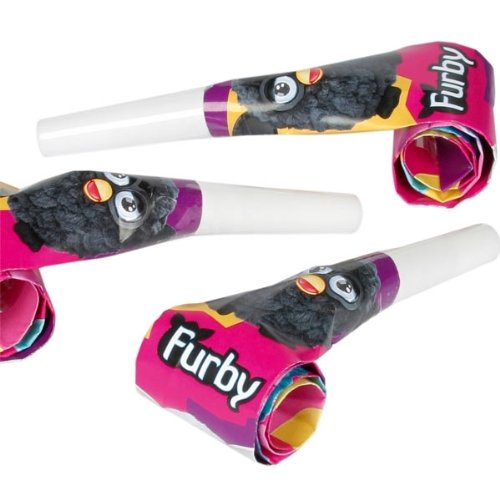 Amscan Furby 6-blowouts code EAN 4009775468349 