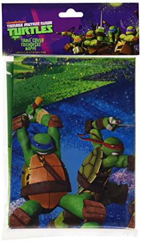 - 552468 - nappe plastifiée tortues ninja - 120...