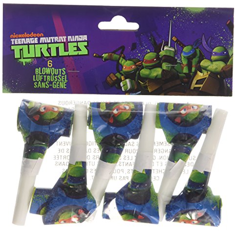 - 552473 - 6 sans-gênes tortues ninja