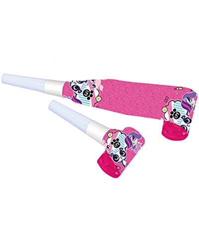 - 552593 - 6 sans-gênes littlest petshop