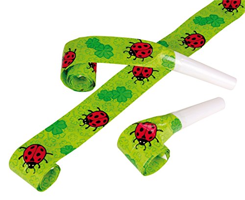 - 6643 - 4 sans-gênes coccinelles 30 cm