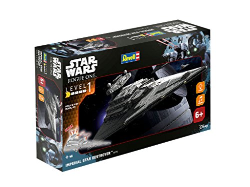 Maquette - Build and Play - Star Wars - Rogue O...