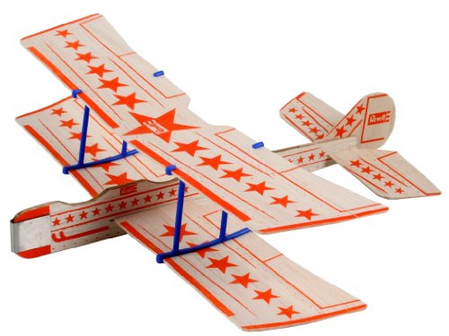 - 24308 - maquette - aviation - biplan balsa