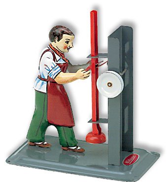 Dampfmaschinen 00750 poussoir - 75 m