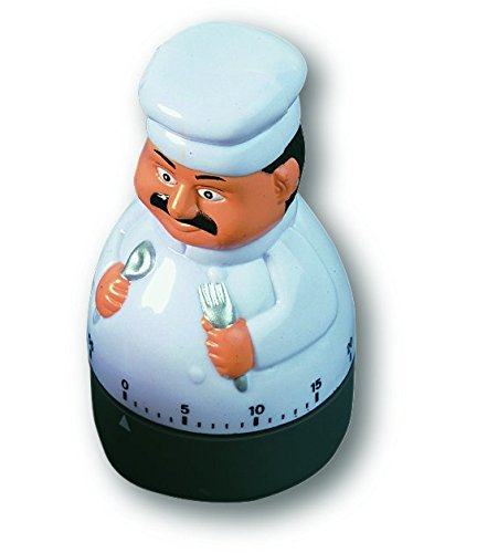 Minuteur "Chef cuisto" 4009816294135 TFA Minuteur "Chef cuisto" 4009816294135 TFA