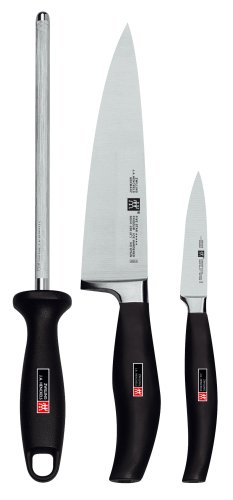 ZWILLING five star 30114000 couteaux - 3 pièces