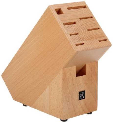 35008-100 bloc couteaux bois naturel