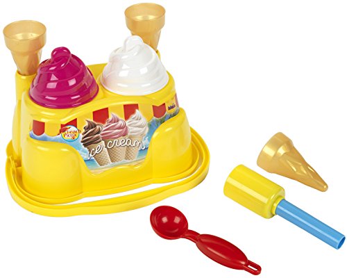 - 2357 - jeu de plein air - stand de glace beac...