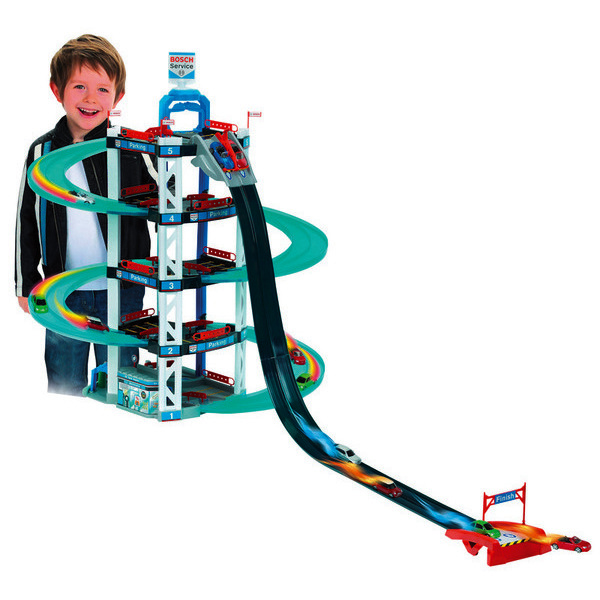 Parking 5 niveaux Bosh service