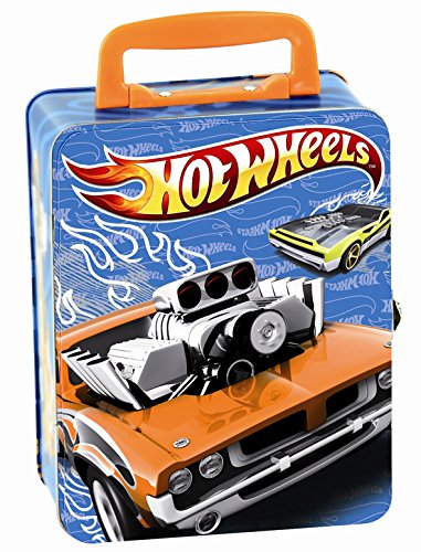 - 2883 - mallette hot wheels en métal pour 18 v...