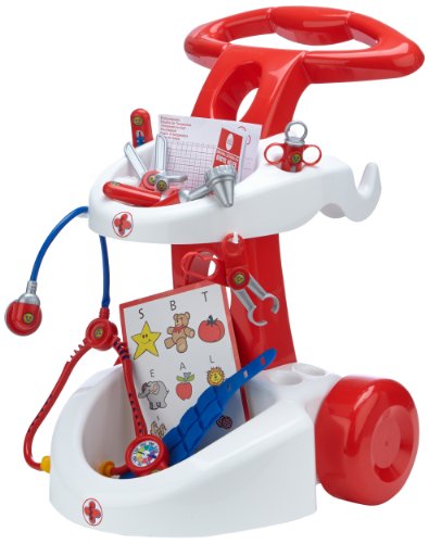 - 4315 - jeu d'imitation - chariot médical avec...