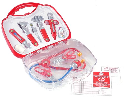 - 4395 - jeu d'imitation - mallette docteur tra...