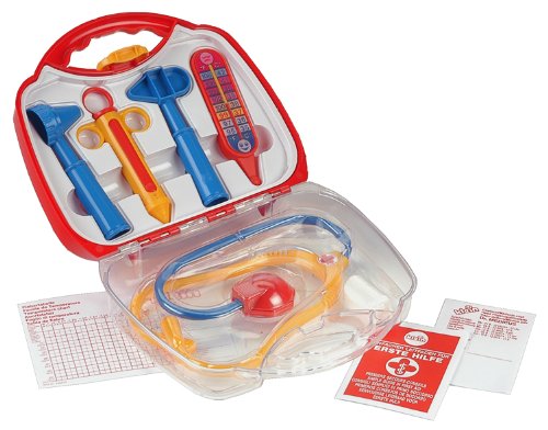 - 4465 - jeu d'imitation - mallette docteur tra...