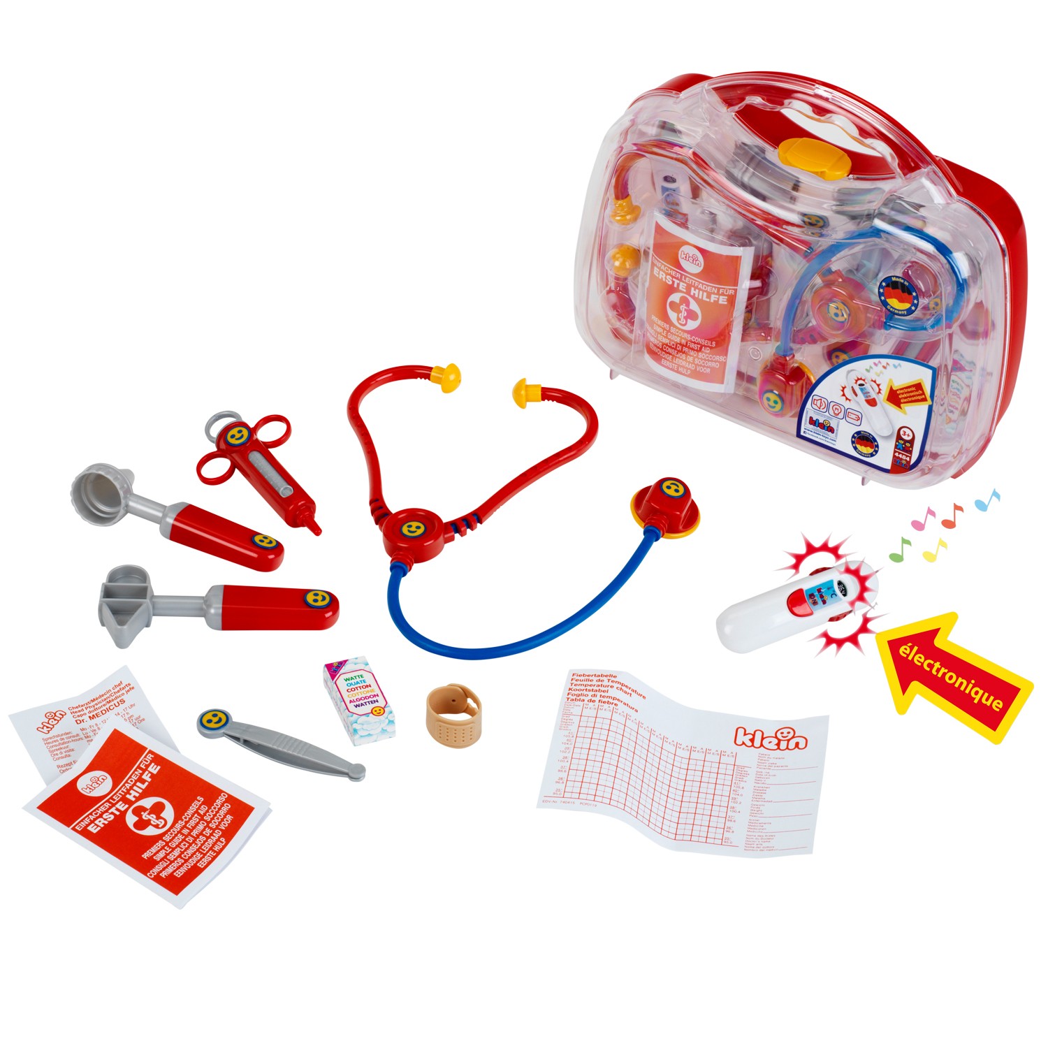 Mallette docteur Rescue Team Max & Dr. Kim KLEIN 4009847044846 KLEIN Mallette docteur Rescue Team Max & Dr. Kim KLEIN 4009847044846 KLEIN