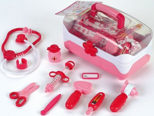 - 4688 - jeu d'imitation - vanity docteur barbi...