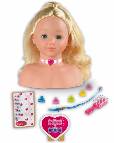 Klein - 5204 - coiffure - tête à coiffer princess coralie, modèle moyen code EAN 4009847052049 