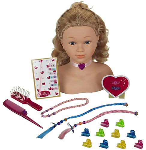 - 5234 - coiffure - tête à coiffer princess cor...